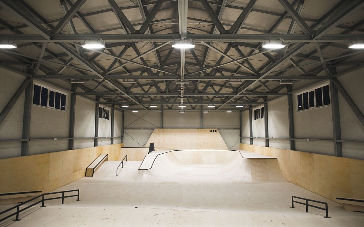 Vologda Indoor skatepark